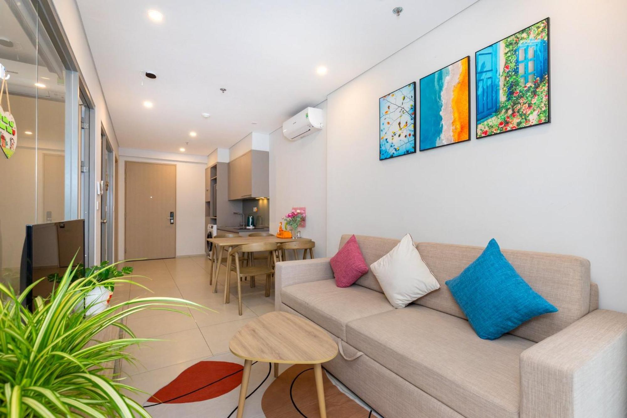 The Song Luxury Vung Tau - Khang Apartment 1 מראה חיצוני תמונה