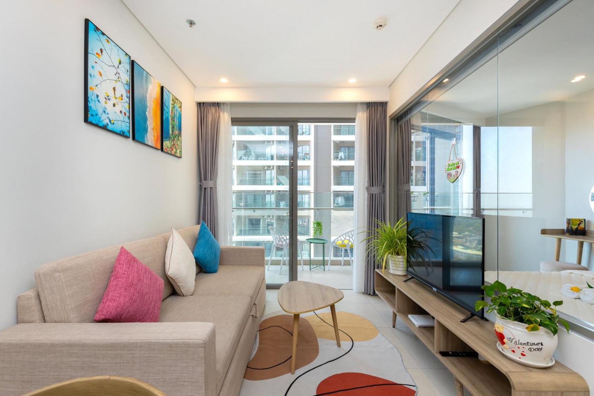 The Song Luxury Vung Tau - Khang Apartment 1 מראה חיצוני תמונה