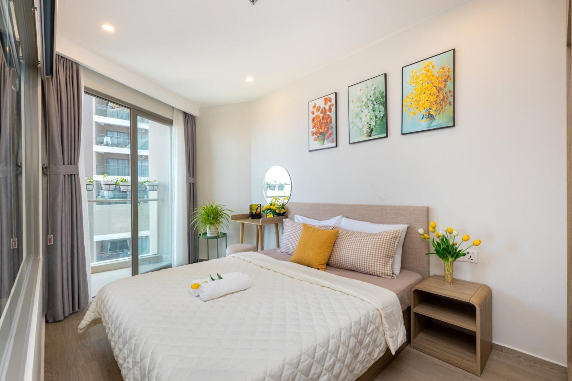 The Song Luxury Vung Tau - Khang Apartment 1 מראה חיצוני תמונה