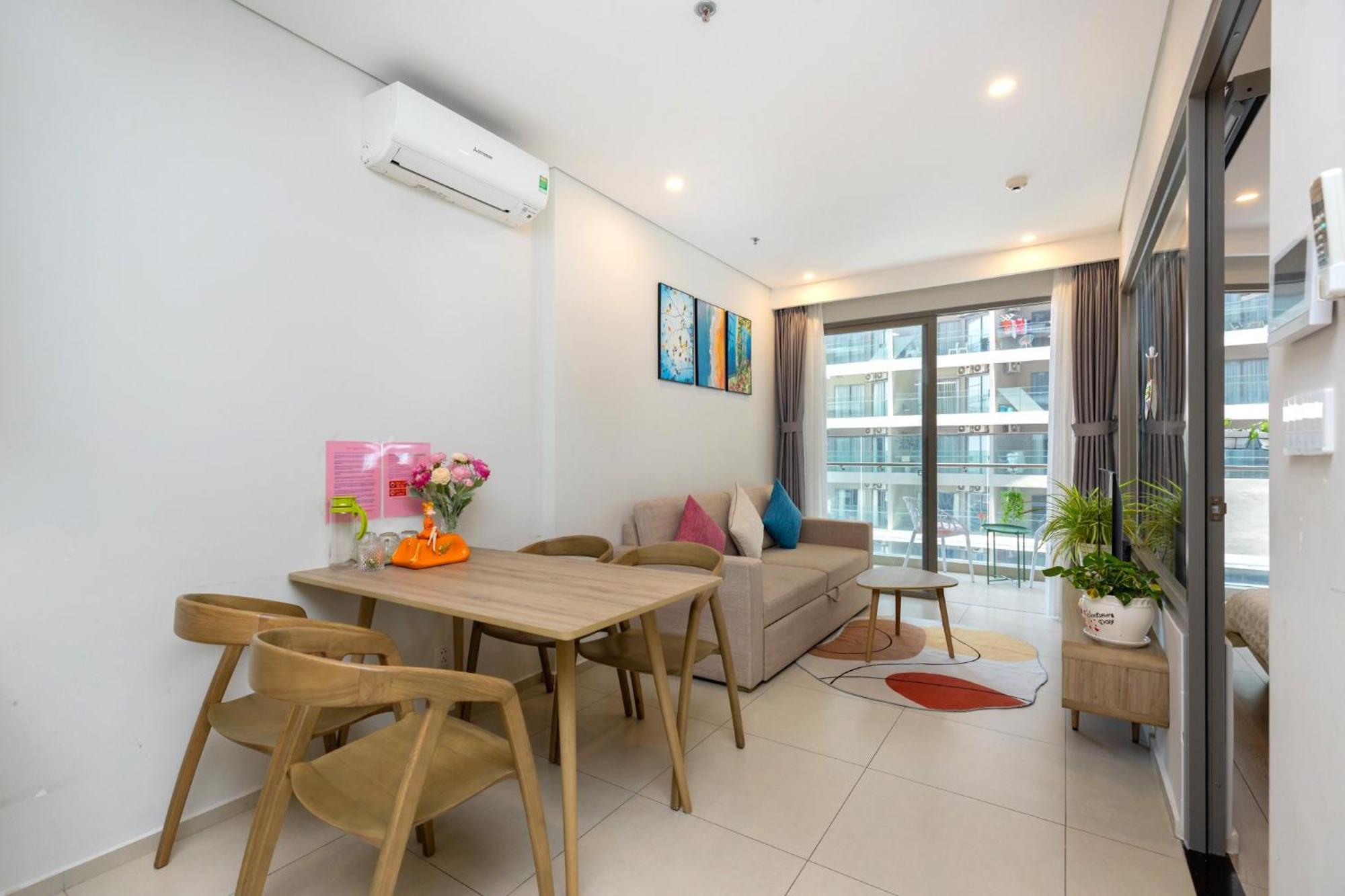The Song Luxury Vung Tau - Khang Apartment 1 מראה חיצוני תמונה