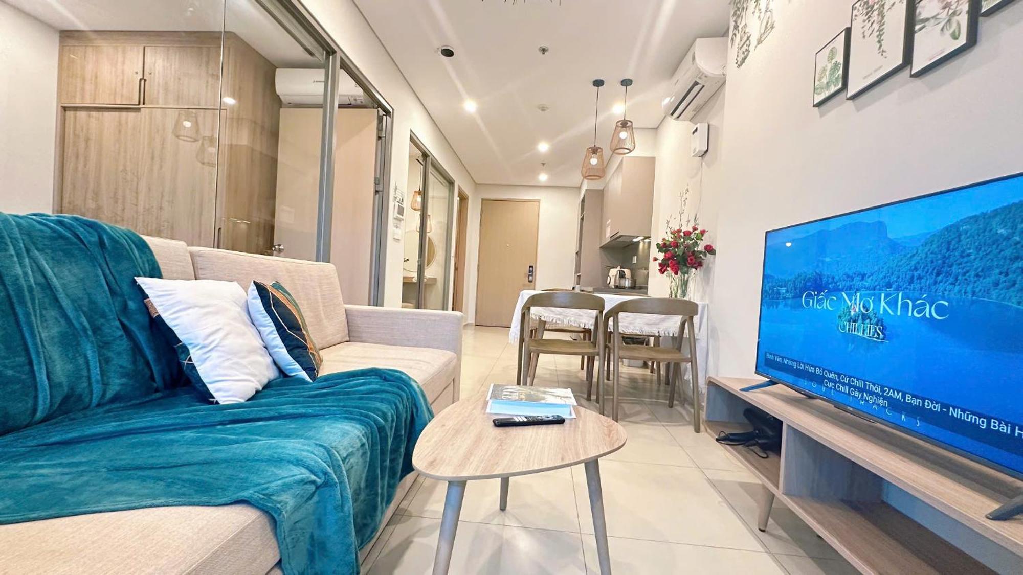 The Song Luxury Vung Tau - Khang Apartment 1 מראה חיצוני תמונה