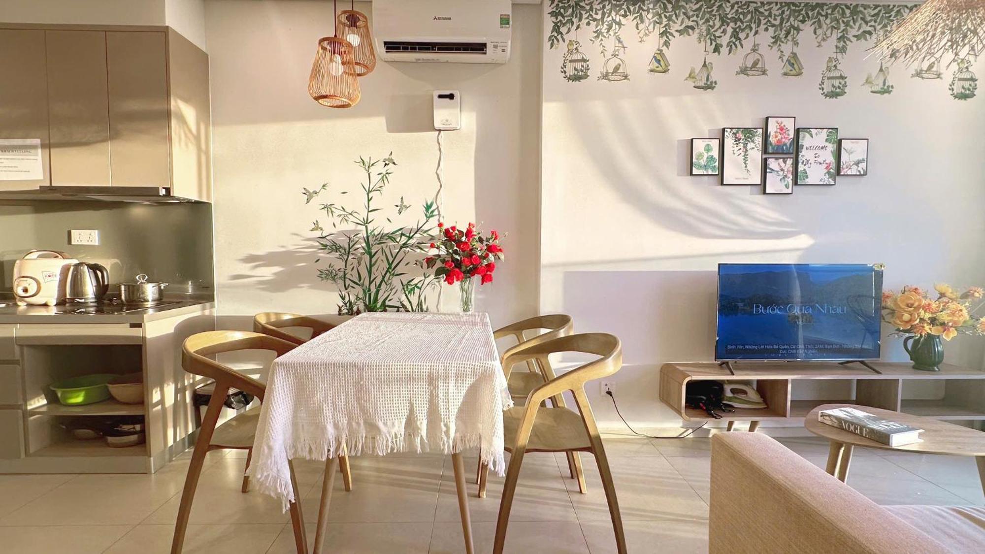 The Song Luxury Vung Tau - Khang Apartment 1 מראה חיצוני תמונה